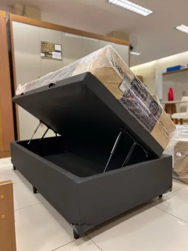 520,00 BASE BOX BAÚ DE SOLTEIRO - ENTREGA RÁPIDA