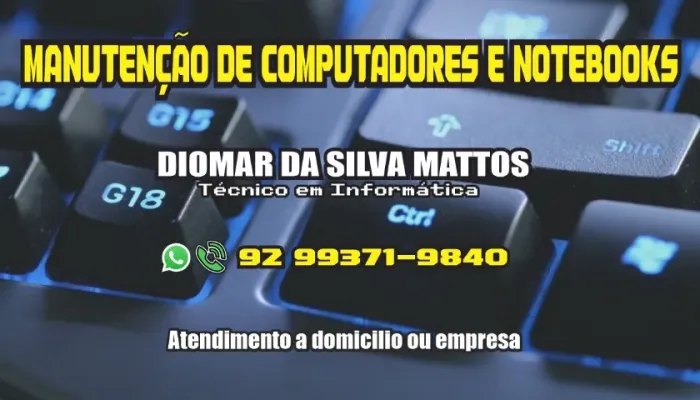Técnico em Informática. Leia a descrição