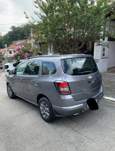 Chevrolet Spin Advantage 1.8 8V Econo.flex 5P Aut. 2018