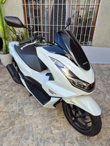 Honda PCX 160 ABS Branca - 2023 - Novíssima 