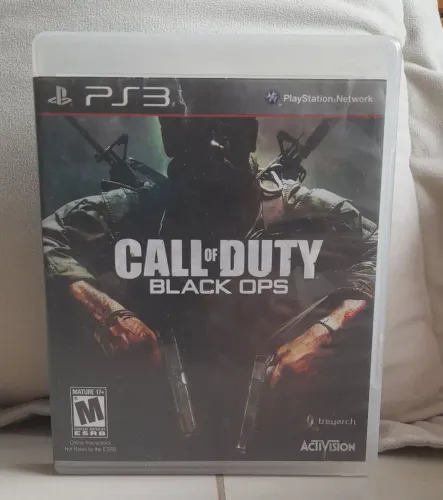 PS3 Call of Dutty Black Ops