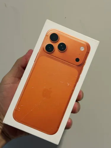 iPhone 17 PRO Max 256 Orange, Lacrado