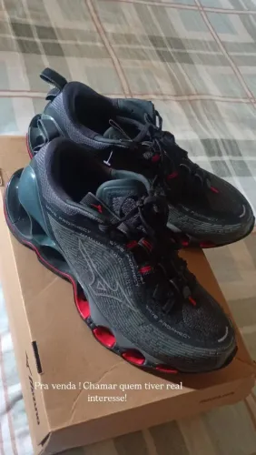 Mizuno pro 13 vermelho 