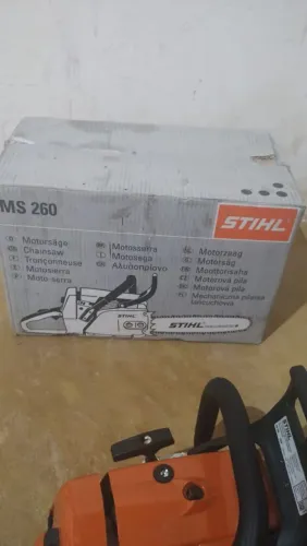 Moto serra stihl ms260