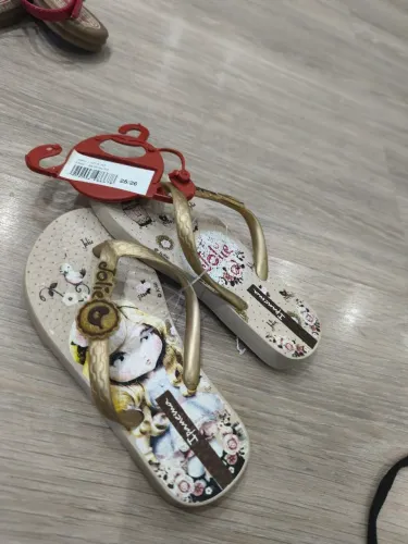 Chinelo infantil da Jolie