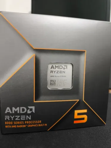Processador AMD Ryzen 5 8500G Socket AM5