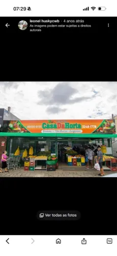 Vendo este ponto comercial