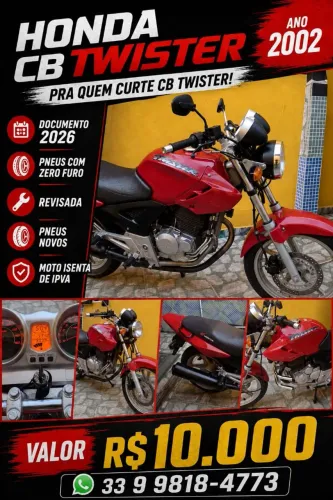 Cb Twister 250/2002