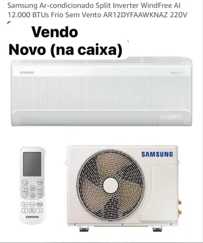 Ar condicionado Samsung 