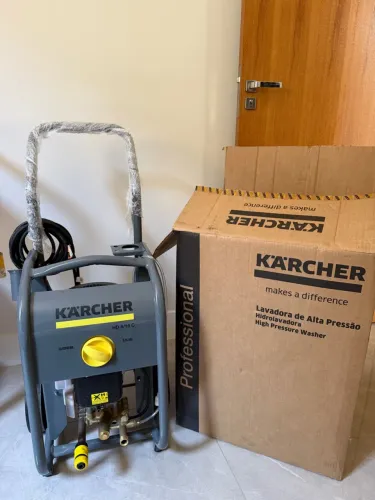 Lavadora karcher 6/15 plus