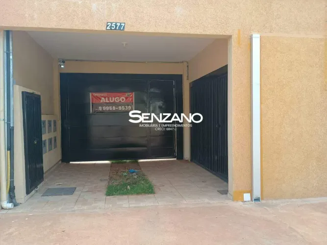 Sobrado Condominio para aluguel, 2 quartos, 1 suíte, Monte Castelo - Campo Grande/MS