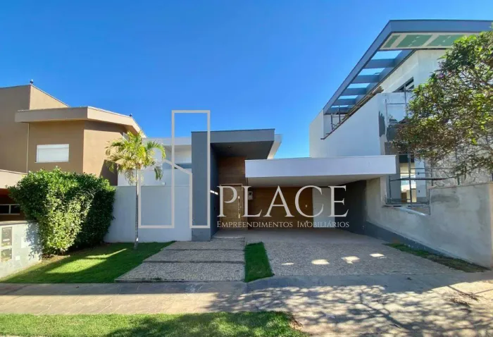 Casa para Aluguel em Marília/SP (Jardins de Monet) | 3 suítes | 2 vagas