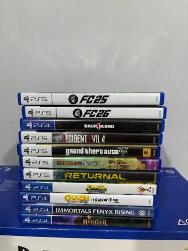 JOGOS PS5 - LEIA A DESCRIÇÃO 