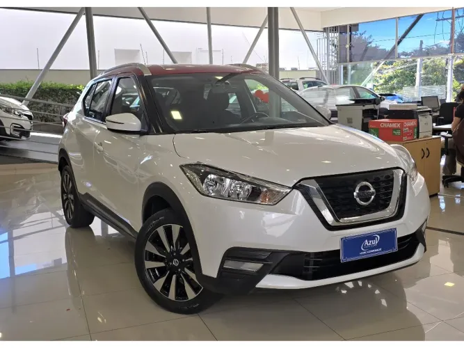 Nissan Kicks SV 1.6 16V Flexstar 5P Aut. 2020