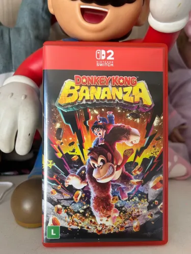 Donkey kong bananza Switch 2