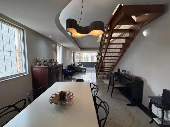 Cobertura para aluguel, 3 quartos, 2 suítes, 3 vagas, Carmo - Belo Horizonte/MG