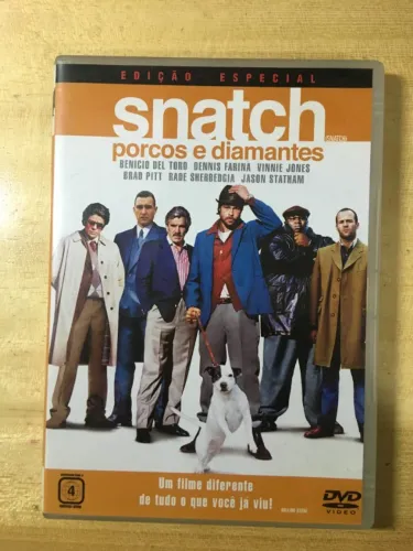 DVD Snatch - Porcos e Diamantes - Edição Especial