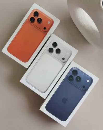 iPhone 17 pro max lacrado 1 ano garantia 