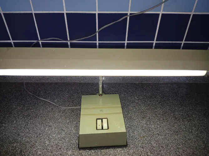 Luminária de mesa Antiga