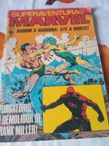 Gibi quadrinhos 1967 Marvel