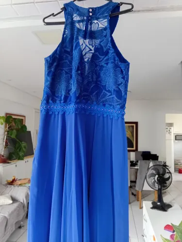 Vestido de festa longo - nunca usado - excelente estado