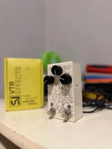 VTR Effects Helios Overdrive ? R$ 800