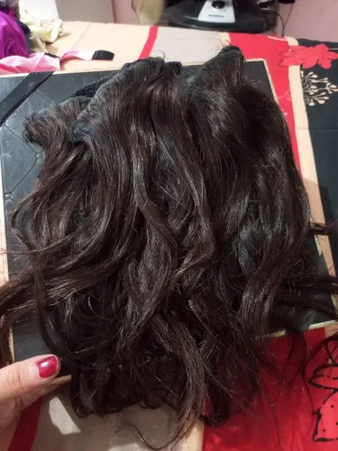 VENDO CABELO HUMANO