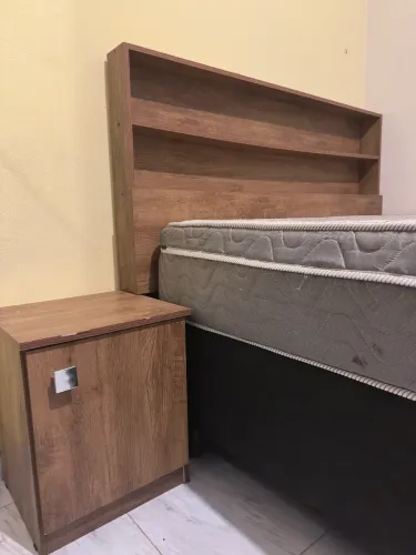 CAMA BOX CASAL  + CABECEIRA