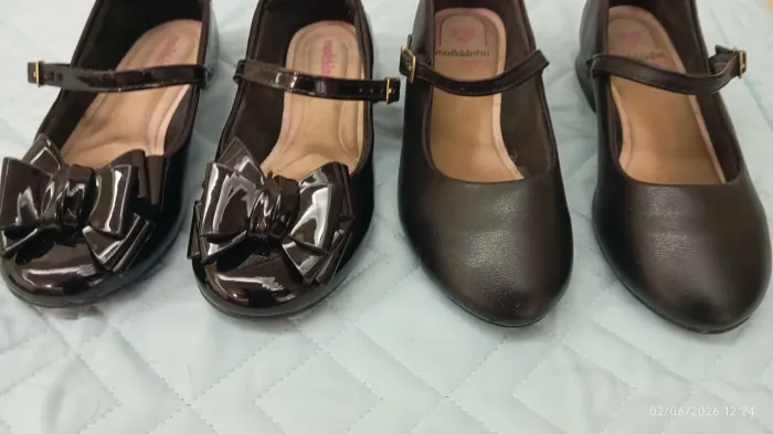 Sapatos infantil