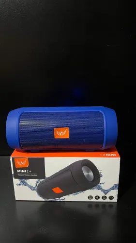 Caixinha de som bluetooth Nova