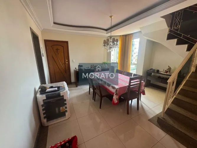 Cobertura 3 Quartos, 2 Suítes, 2 Vagas de Garagem no Bairro Eldorado