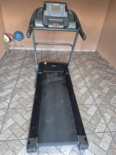 Esteira Elétrica Kikos Ks2202i Dobrável 110v