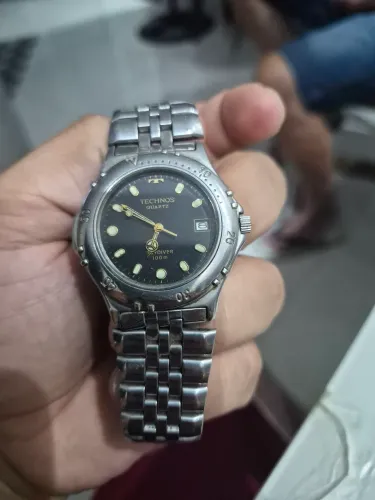 Relógio Vintage Technos 