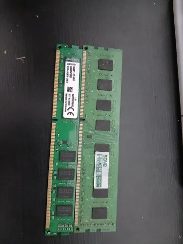 Kit 2 Memórias RAM DDR3 4GB cada (Total 8GB) 1333MHz - Desktop