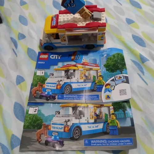LEGO City Van de Sorveteria Original