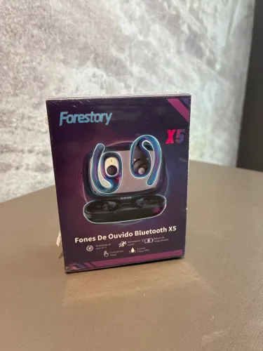 FORESTORY Fone de Ouvido Bluetooth 5.4 OWS TWS X5