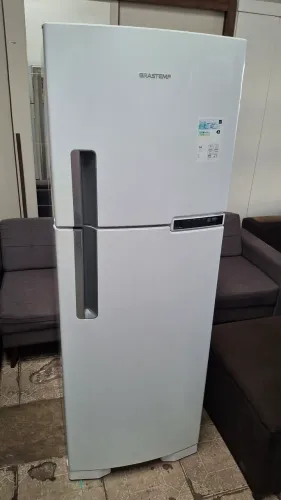 GELADEIRA BRASTEMP DUPLEX FROST FREE SEMI-NOVA