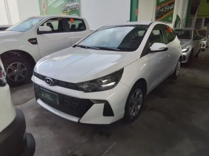 Hyundai HB20 Comfort Plus 1.0 Flex 12V Mec. 2025