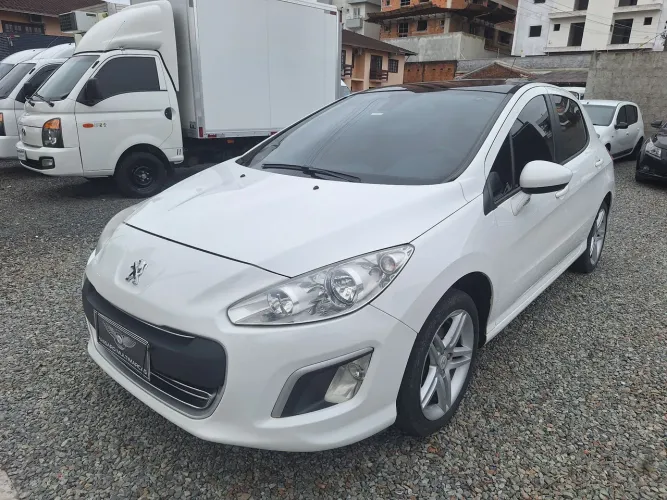 Peugeot 308 Allure 2.0 Flex 16V 5P Aut. 2013