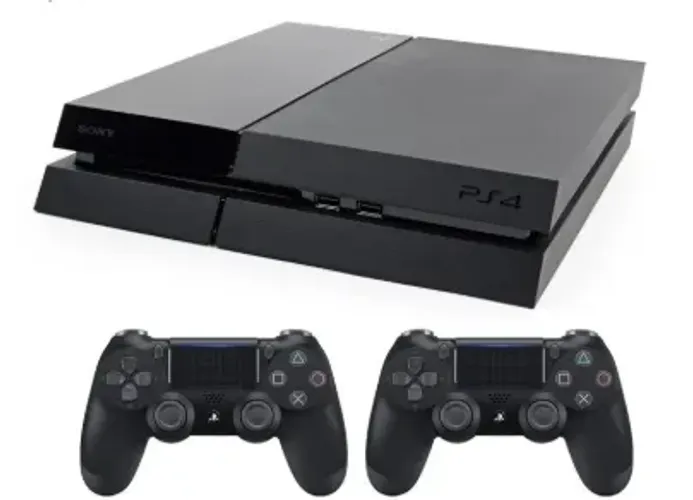 Playstation 4 + 2 controles - Usado