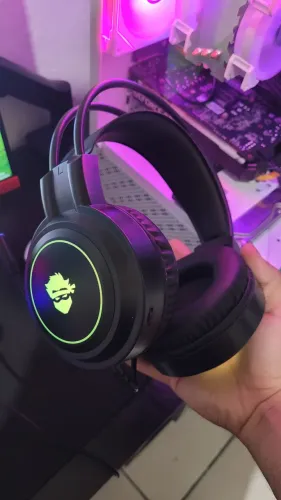 Headset Gamer Ninja Shadow