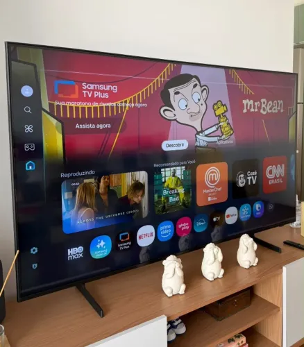 Televisão Samsung 55? Smart e 4K