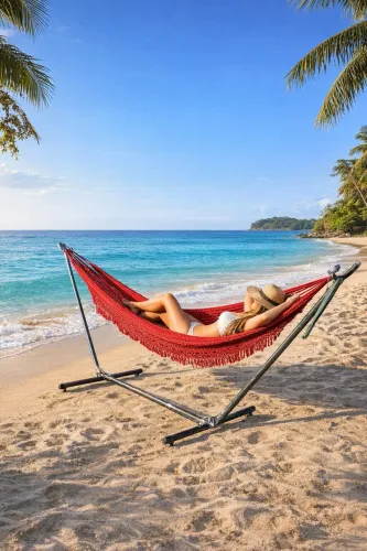 Suporte para Rede De Descanso portátil