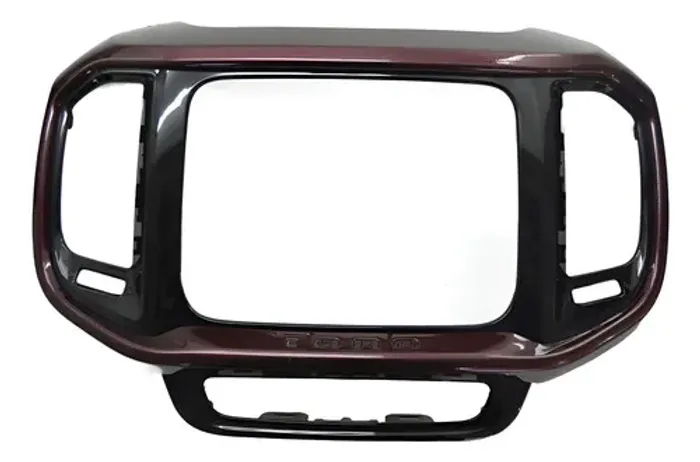 Moldura Central Painel Radio Difusor Fiat Toro 2018 Original Original