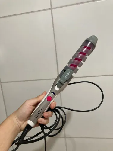 MODELADOR DE CACHOS ESPIRAL 25W