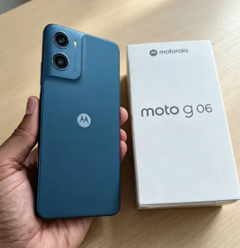 Moto G06 NOVINHO