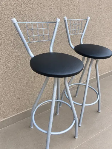 Conjunto 2 Banquetas Altas