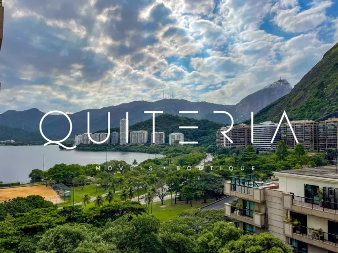 Apartamento a venda na Lagoa AV Epitacio Pessoa, 3 quartos, 1 suíte, 2 vagas