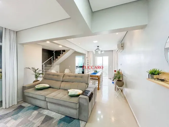 Cobertura à venda, 115 m² por R$ 780.000,00 - Vila Sirena - Guarulhos/SP