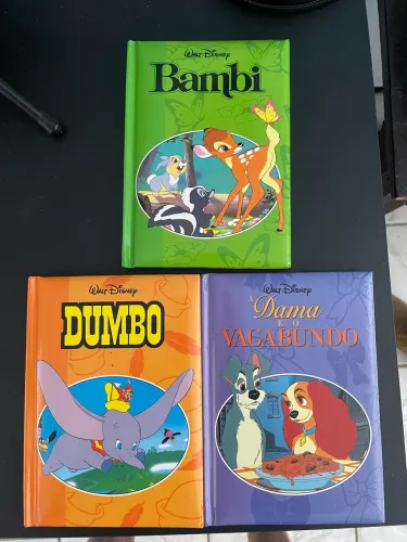Livros Tesouro de Clássicos Disney